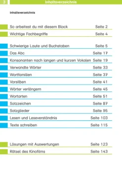 Klett Lerntraining Die Deutsch-Helden: Deutsch-Testblock So gut bin ich! 3. Klasse Online