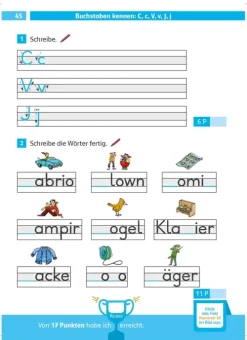 Klett Lerntraining Die Deutsch-Helden: Deutsch-Testblock So gut bin ich! 1. Klasse New
