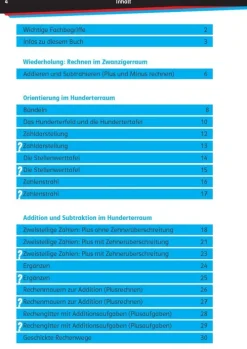 Die drei ??? Kids: Mein Übungsheft Mathe 2. Klasse - Rechnen bis 100-Klett Lerntraining Sale