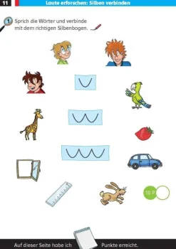 Die drei ??? Kids: Mein Deutschblock 1. Klasse-Klett Lerntraining Clearance