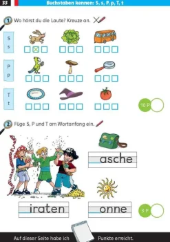 Die drei ??? Kids: Mein Deutschblock 1. Klasse-Klett Lerntraining Clearance