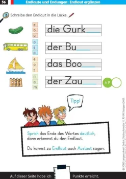 Die drei ??? Kids: Mein Deutschblock 1. Klasse-Klett Lerntraining Clearance