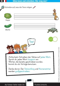 Die drei ??? Kids: Mein Deutschblock 1. Klasse-Klett Lerntraining Clearance
