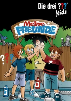 Franckh-Kosmos Die drei ??? Kids, Meine Freunde Hot
