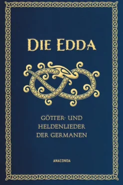 Die Edda - Götter- und Heldenlieder der Germanen-Anaconda Verlag Outlet