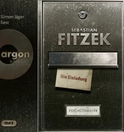 Argon Verlag Die Einladung,1 Audio-CD, 1 MP3 Outlet