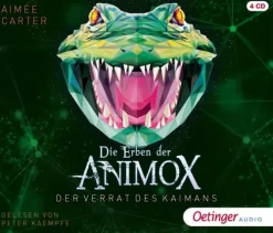 Die Erben der Animox 4. Der Verrat des Kaimans-Oetinger Media GmbH Discount
