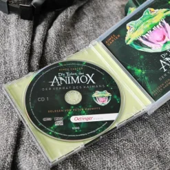 Die Erben der Animox 4. Der Verrat des Kaimans-Oetinger Media GmbH Discount