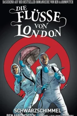 Die Flüsse von London - Graphic Novel-Panini Verlags GmbH Hot