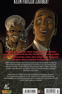 Die Flüsse von London - Graphic Novel-Panini Verlags GmbH Hot