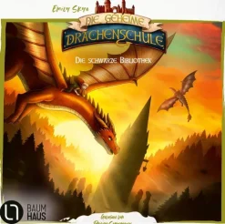 Die geheime Drachenschule - Die schwarze Bibliothek-Lübbe Audio Discount