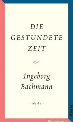 Die gestundete Zeit-Suhrkamp Verlag Clearance