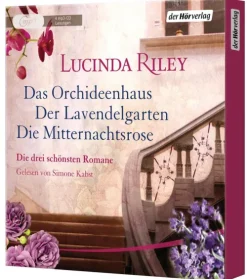Die große Box: Das Orchideenhaus - Der Lavendelgarten - Die Mitternachtsrose-Hoerverlag DHV Der Outlet