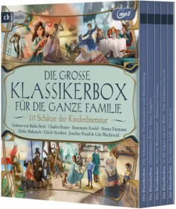 cbj audio Die große Klassikerbox für die ganze Familie Hot