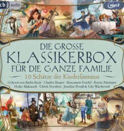 cbj audio Die große Klassikerbox für die ganze Familie Hot