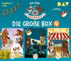 Die Haferhorde - Die große Box 4 (Teil 10-12)-Der Audio Verlag GmbH Outlet
