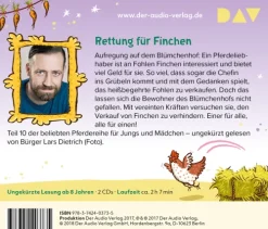 Der Audio Verlag, DAV Die Haferhorde - Für kein Heu der Welt,2 Audio-CDs Sale