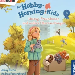 Die Hobby-Horsing-Kids (Folge 3): Umzug, Freundinnen und andere Überraschungen-United Soft Media Discount