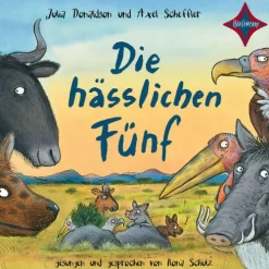 Lübbe Audio Die hässlichen Fünf New