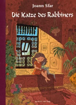 avant-Verlag, Berlin Die Katze des Rabbiners Sammelband 4 Hot