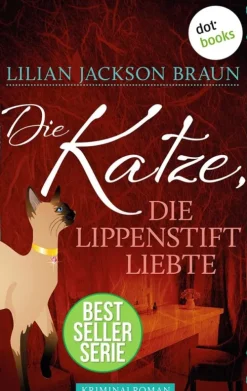 dotbooks Die Katze, die Lippenstift liebte - Band 9