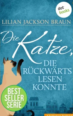 dotbooks Die Katze, die rückwärts lesen konnte - Band 1 Discount