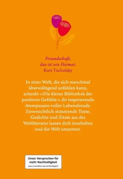 Ars Edition GmbH Die kleine Bibliothek der positiven Gefühle: Freundschaft Discount