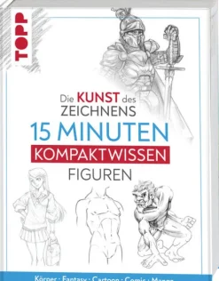 frechverlag GmbH Die Kunst des Zeichnens 15 Minuten Kompaktwissen Figuren Discount