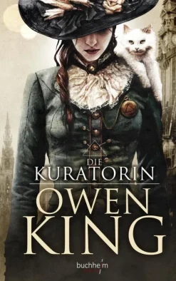 DIE KURATORIN-Buchheim Verlag Discount