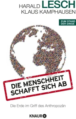 Die Menschheit schafft sich ab-Knaur Taschenbuch Discount