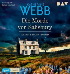 Die Morde von Salisbury. Lockyer & Broad ermitteln-Der Audio Verlag GmbH Online