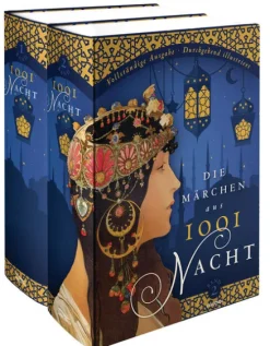 Die Märchen aus 1001 Nacht - Vollständige Ausgabe (2 Bände)-Anaconda Verlag Best