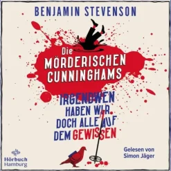 Die mörderischen Cunninghams (Die Cunninghams 1)-Hörbuch Hamburg Outlet