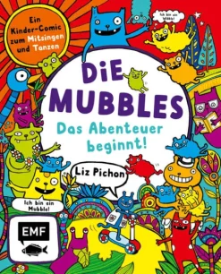 Die Mubbles (Band 1): Das Abenteuer beginnt! Ein Kinder-Comic von Liz Pichon-Edition Michael Fischer Sale