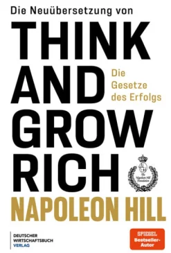 Die Neuübersetzung von Think and Grow Rich-Deutscher Wirtschaftsbuch Sale