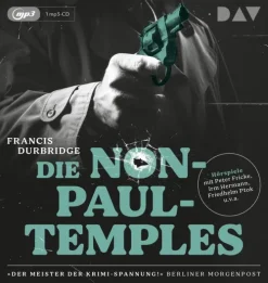 Der Audio Verlag GmbH Die Non-Paul-Temples