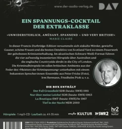 Der Audio Verlag GmbH Die Non-Paul-Temples