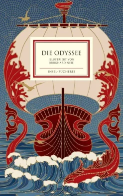 Die Odyssee. Illustrierte Sonderausgabe-Insel Verlag GmbH Hot