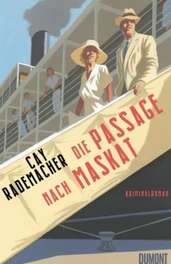 DuMont Buchverlag GmbH Die Passage nach Maskat Sale