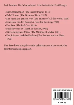 Die Scharlachpest-Henricus - Edition Deutsche Klassik GmbH, Berlin Discount