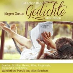 ZYX Music Die schönsten Gedichte aller Zeiten, 2 Audio-CDs Clearance