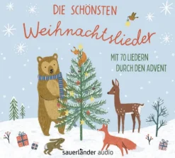 Die schönsten Weihnachtslieder-Argon Sauerländer Audio Discount
