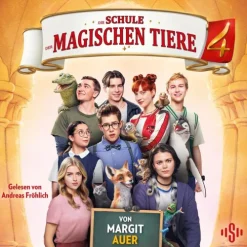 Die Schule der magischen Tiere: Das Hörbuch zum Film 4-Silberfisch Online