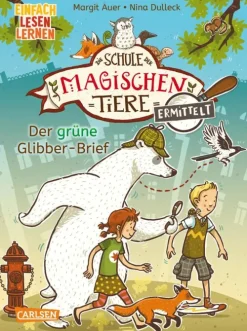 Carlsen Verlag GmbH Die Schule der magischen Tiere ermittelt 1: Der grüne Glibber-Brief (Zum Lesenlernen) Outlet