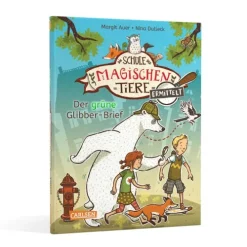 Carlsen Verlag GmbH Die Schule der magischen Tiere ermittelt 1: Der grüne Glibber-Brief (Zum Lesenlernen) Outlet
