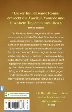 Die sieben Männer der Evelyn Hugo-Ullstein Taschenbuchvlg. Discount