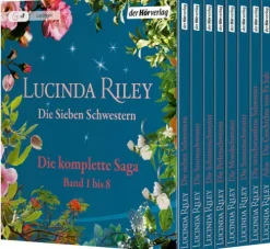 Die Sieben Schwestern-Saga (1-8)-Hoerverlag DHV Der Sale