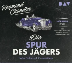 Der Audio Verlag GmbH Die Spur des Jägers. John Dalmas & Co ermitteln New