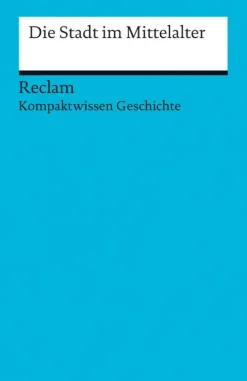 Die Stadt im Mittelalter-Reclam Philipp Jun. Sale