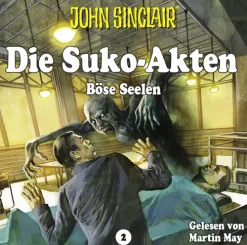 Die Suko-Akten,1 Audio-CD, 1 MP3-Bastei Lübbe